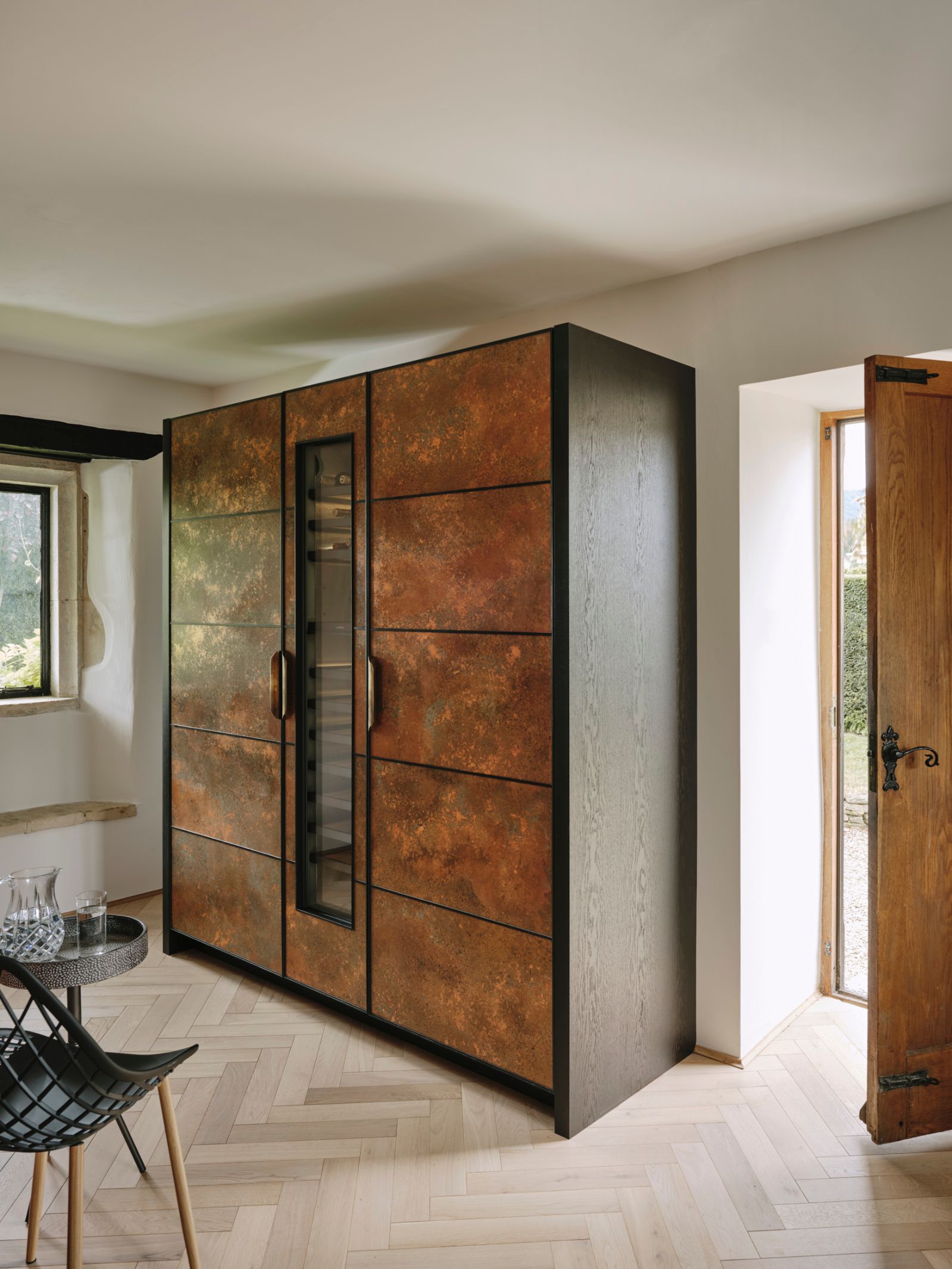 kitchen redesigned, Back in Time for the Stroud Kitchen from Ledbury Studio