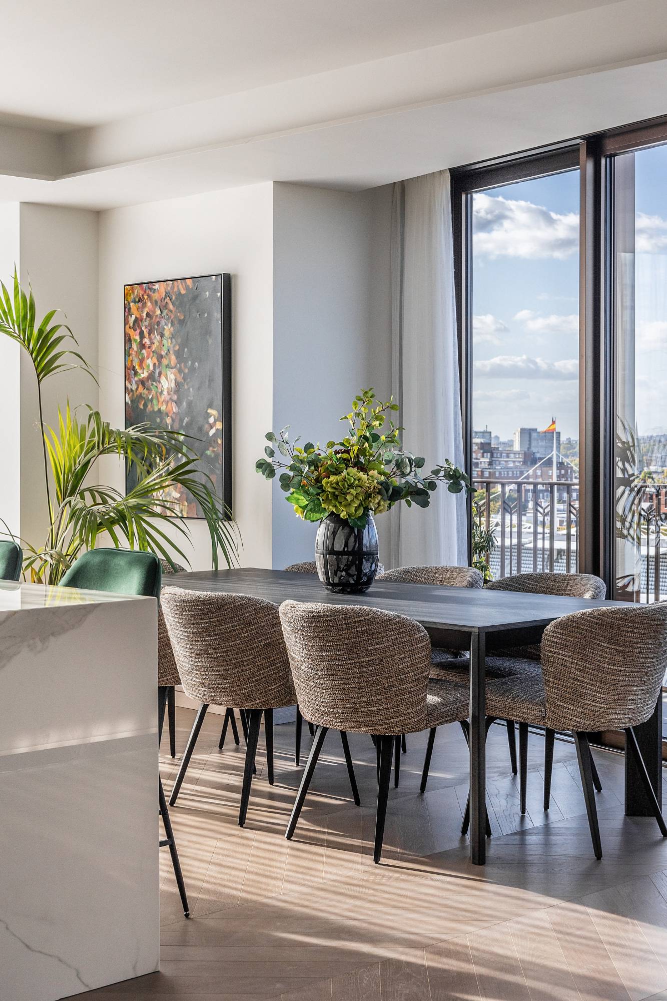 penthouse, Angel O’Donnell Design Luxury Apartments with Legendary Views
