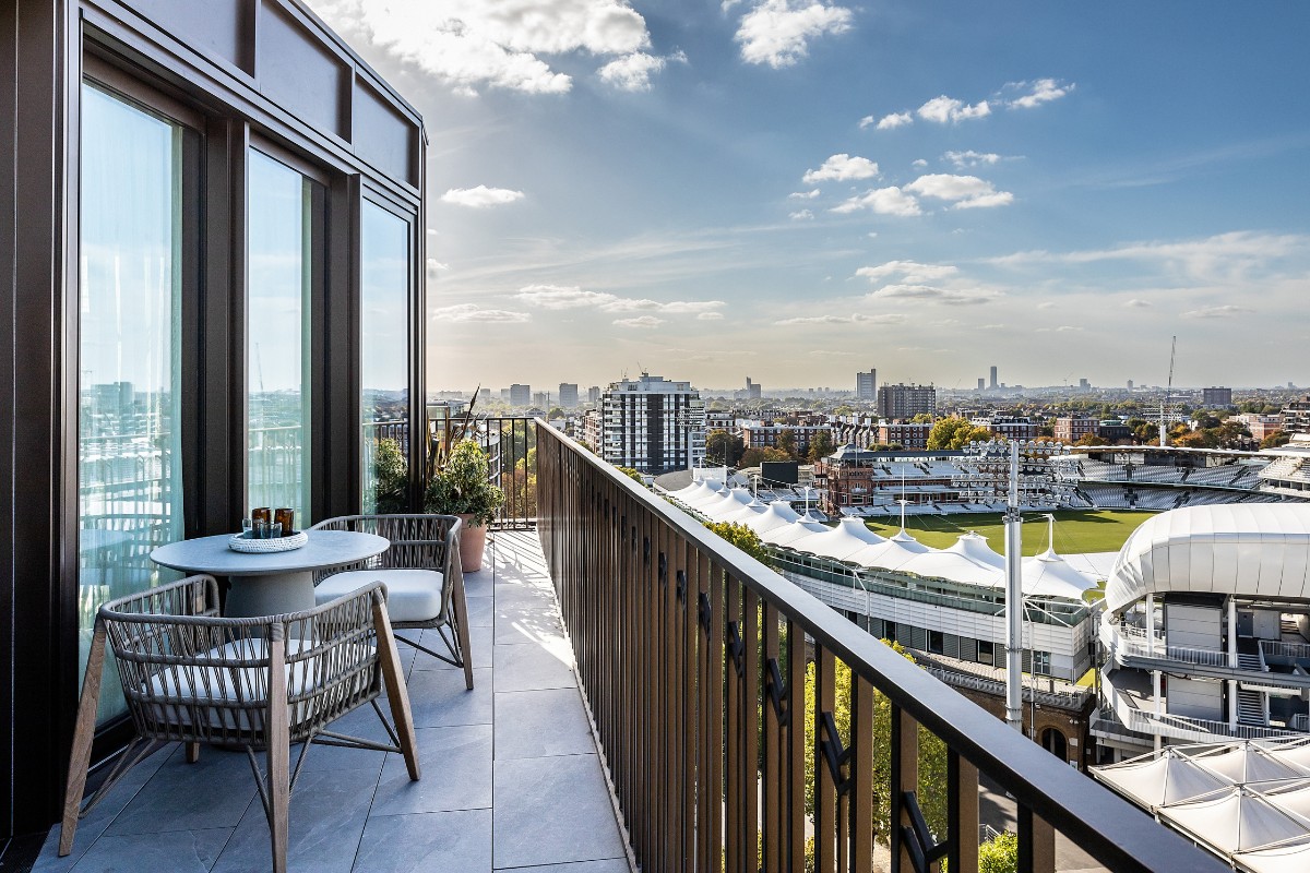 Angel O’Donnell Design Luxury Apartments with Legendary Views