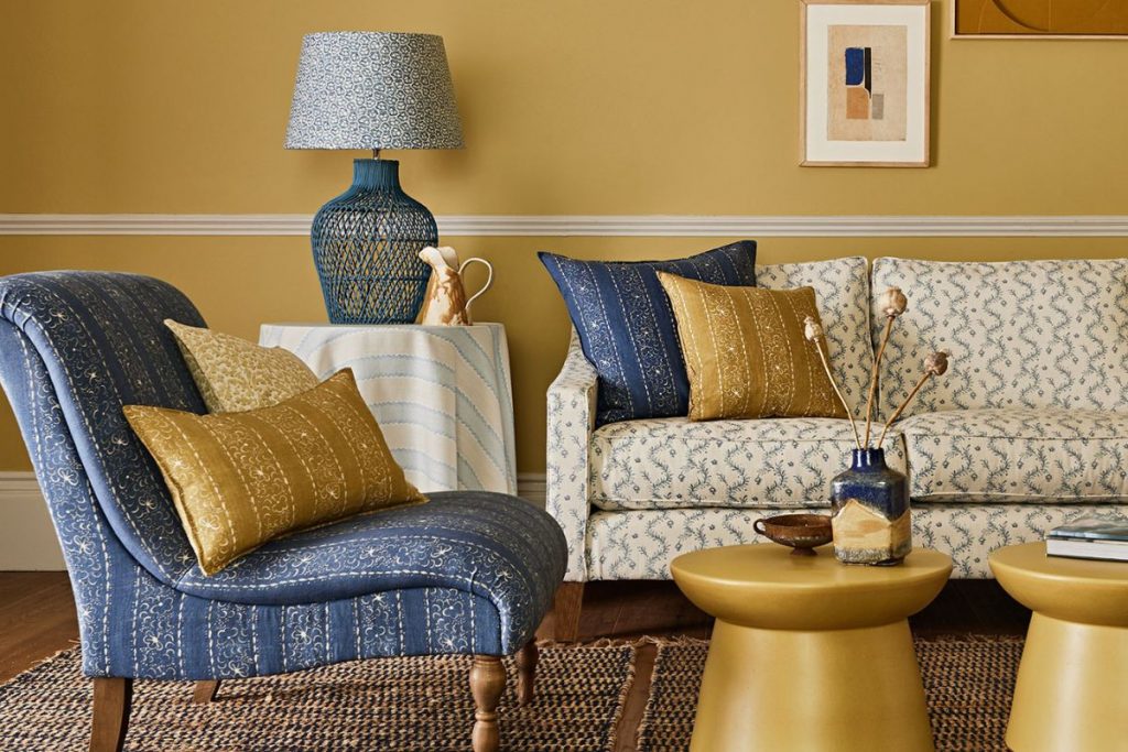 Linwood Introduce Wallpaper and Linen Collections with Detailed