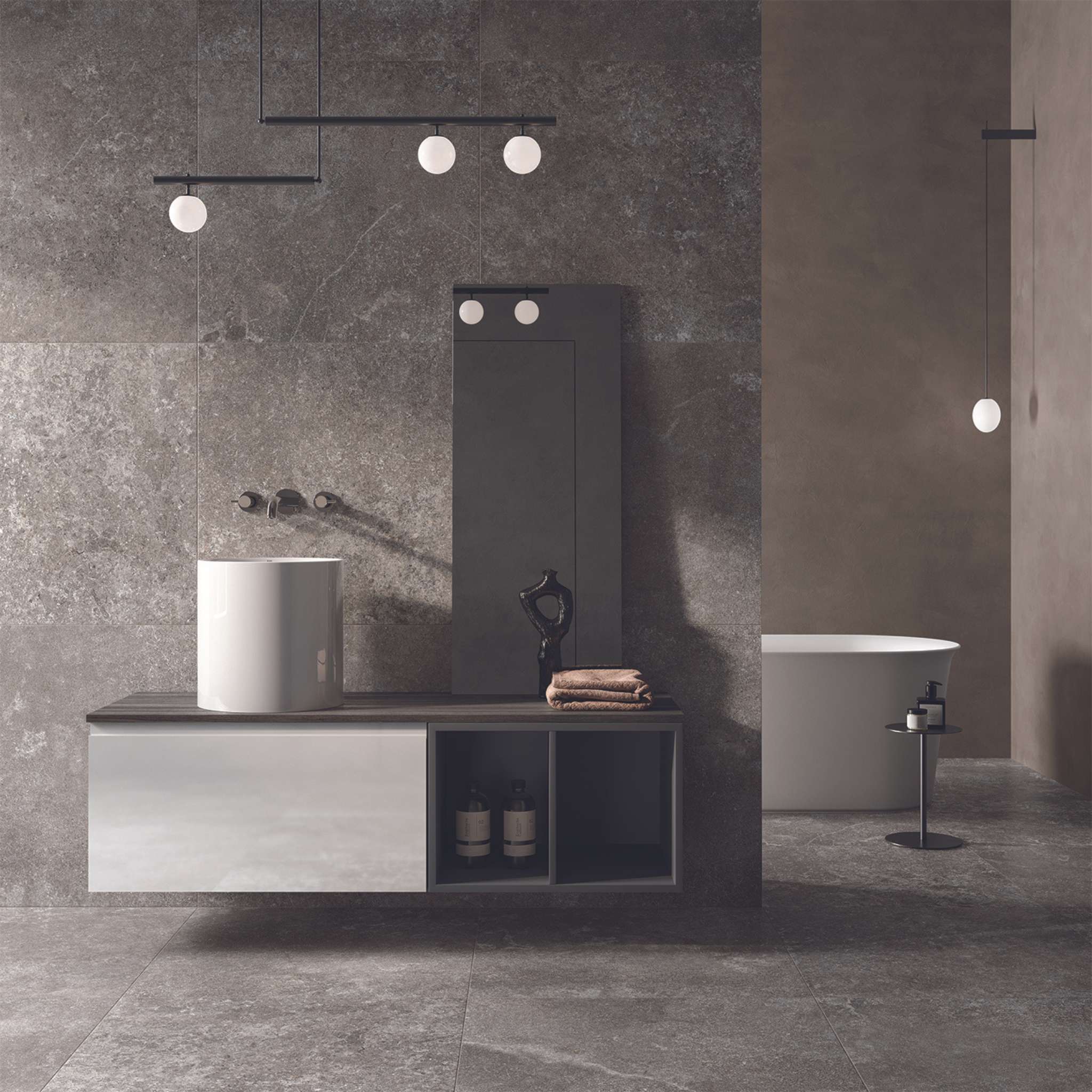 small washbasins, Small on Space but Even Bigger on Style with RAK-Petit Additions