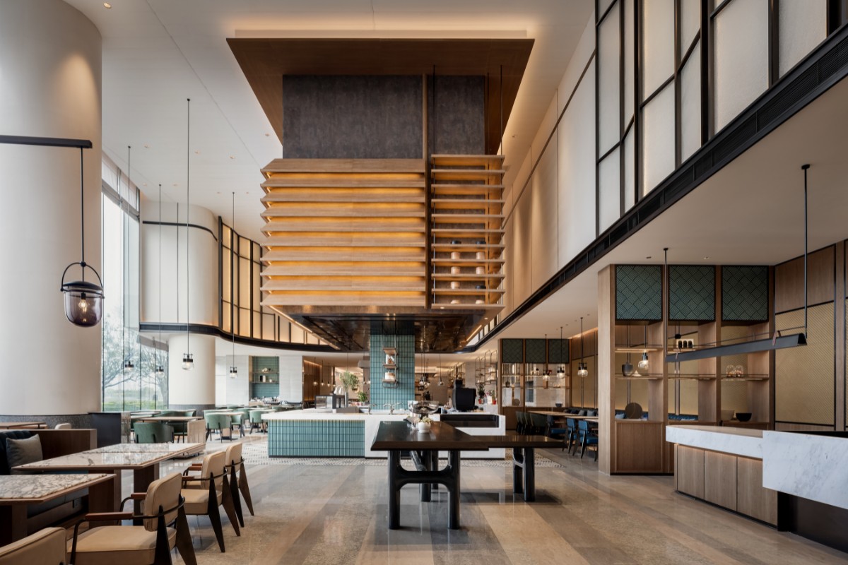 Timelessness Balanced with Modern Feel for a New Hotel