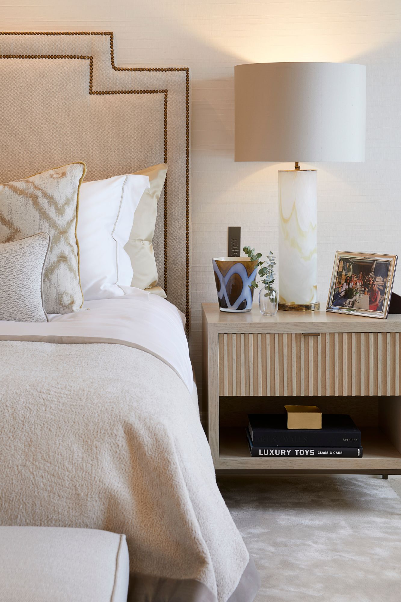 bedroom, How to Make Your Bedroom a Sanctuary: Style Tips from Helen Green Design