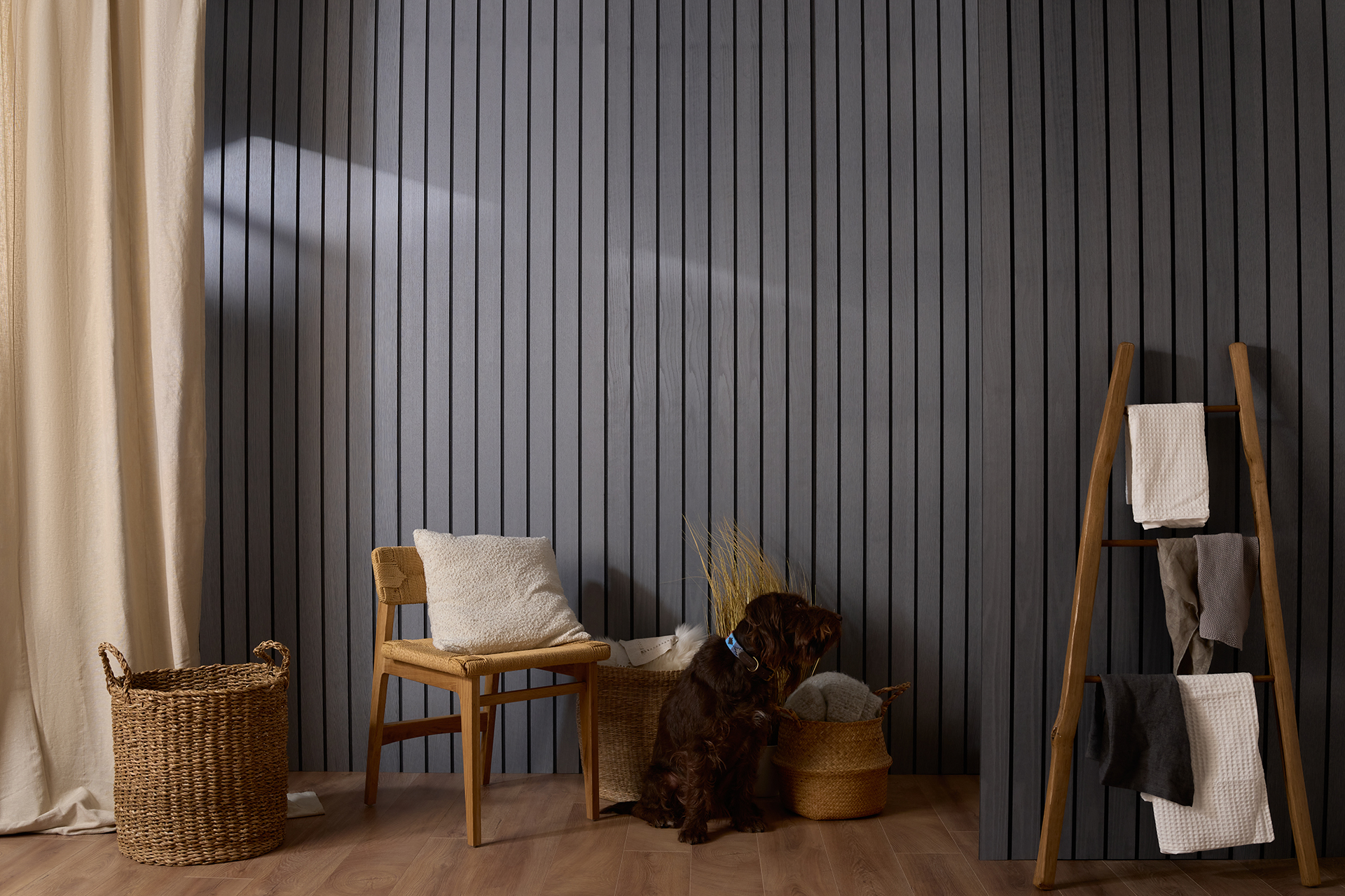 Luxe, Grey Oak, Non acoustic, unique capture copy