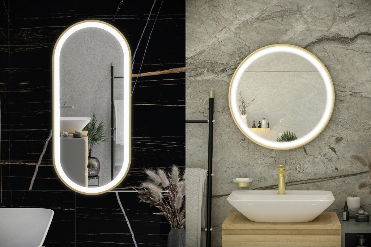 New Bathroom Mirror Collections are the Fairest of Them All