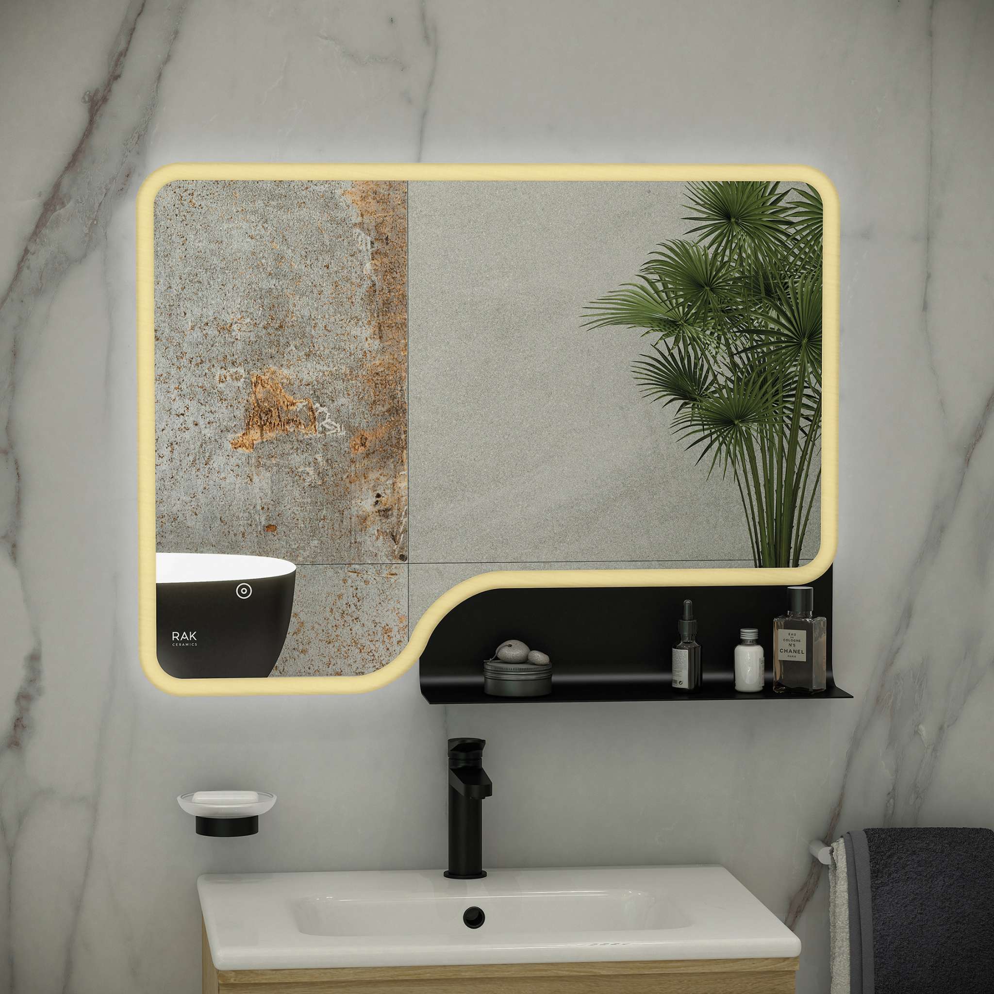 bathroom mirror, New Bathroom Mirror Collections are the Fairest of Them All
