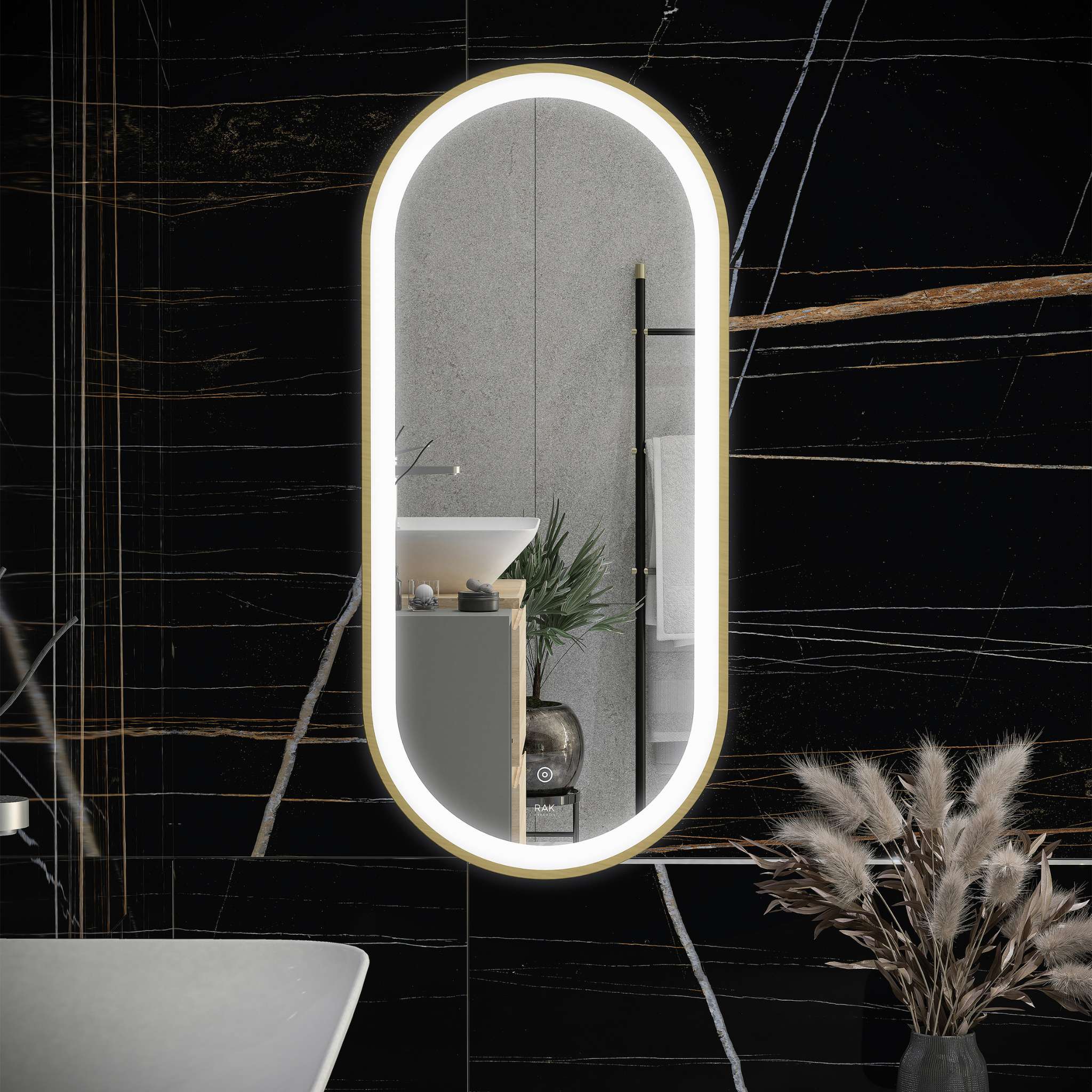 bathroom mirror, New Bathroom Mirror Collections are the Fairest of Them All