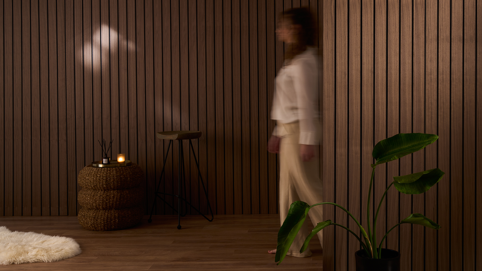 Walnut Luxe Non-acoustic copy