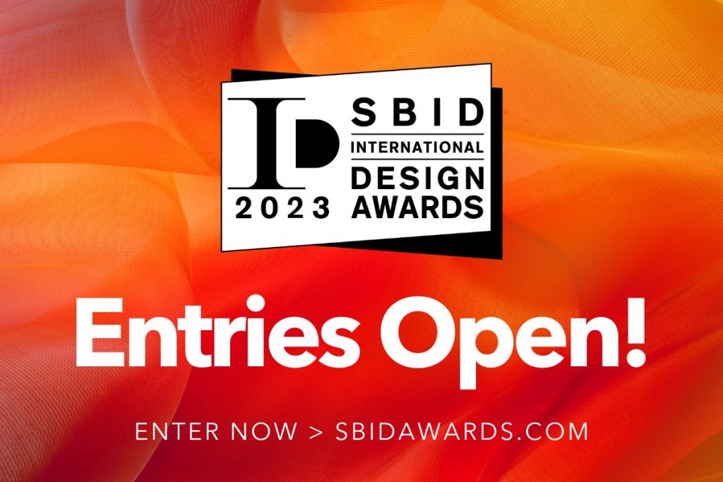 Entries for SBID International Design Awards 2023 are Open