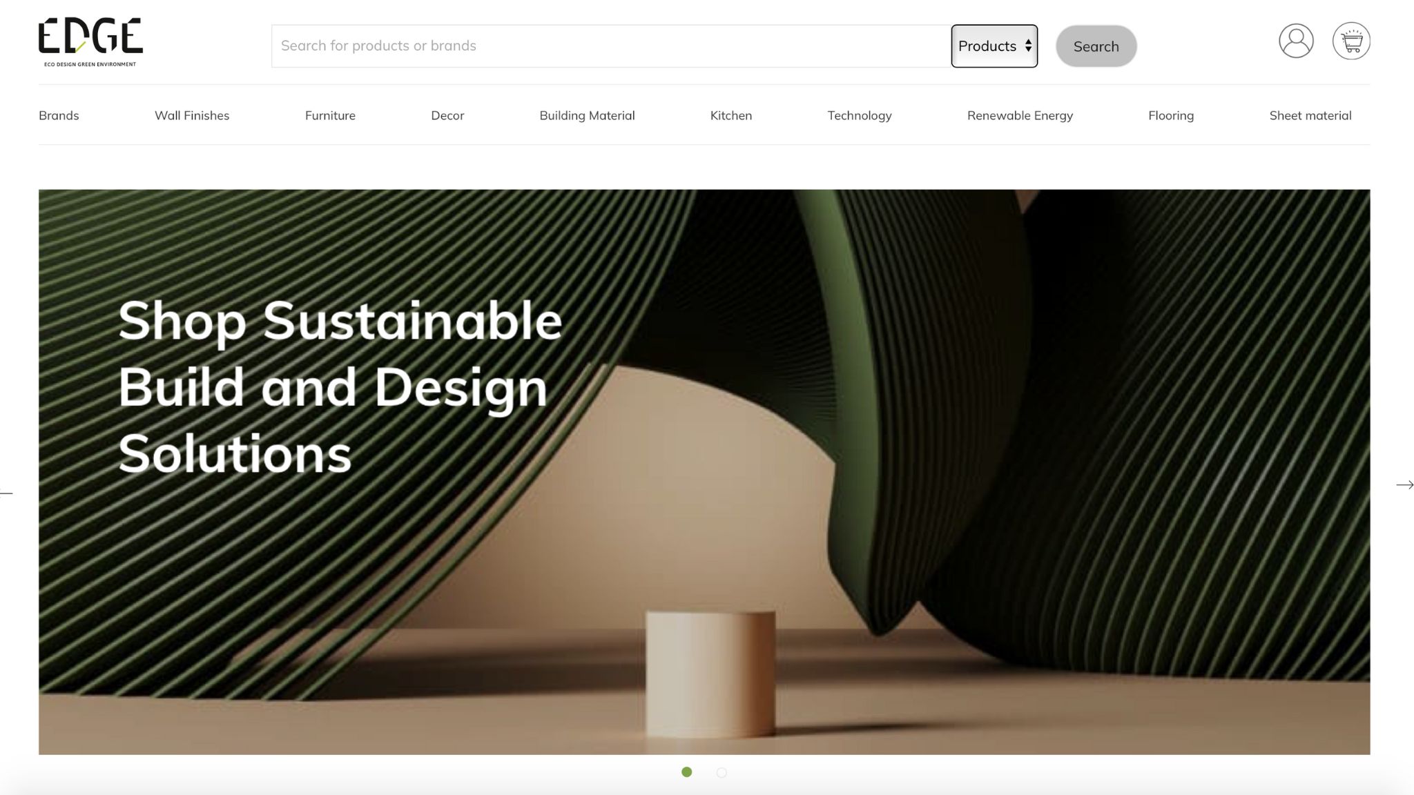 sustainable, EDGE Launches Sustainable Online Marketplace