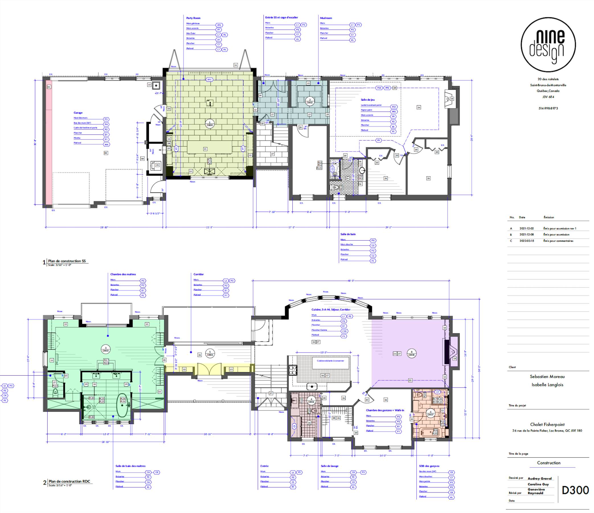 design technology, A Long-Time Vectorworks Designer’s Switch to BIM for Interiors