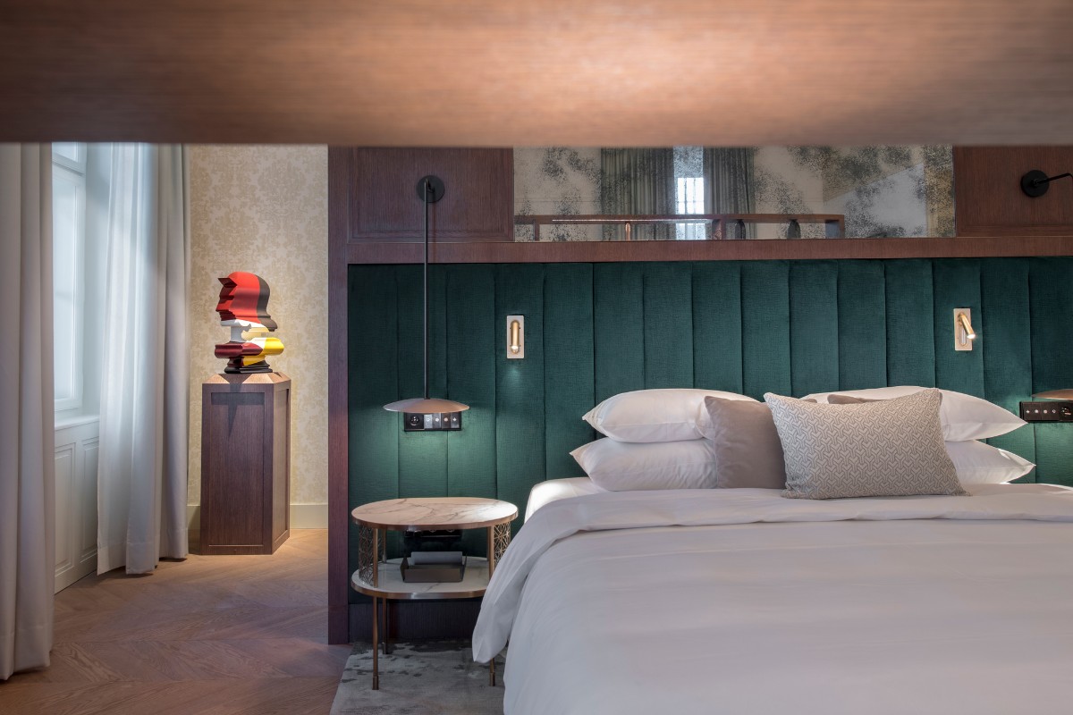 Q&A with Brime Robbins: Hotel Design Transports Guests to a Legendary World of Czech Myths