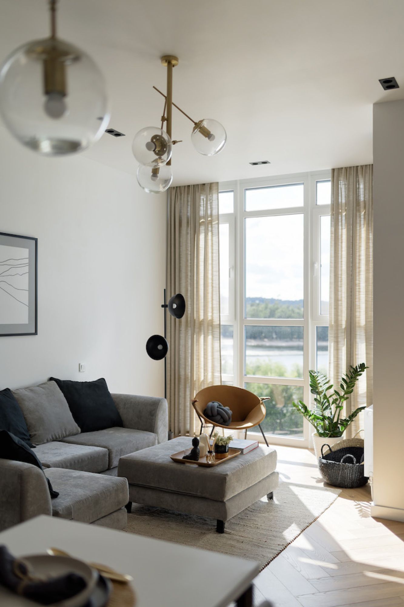 light apartment, Q&A with ID4U Studio: Light and Airy Apartment Design