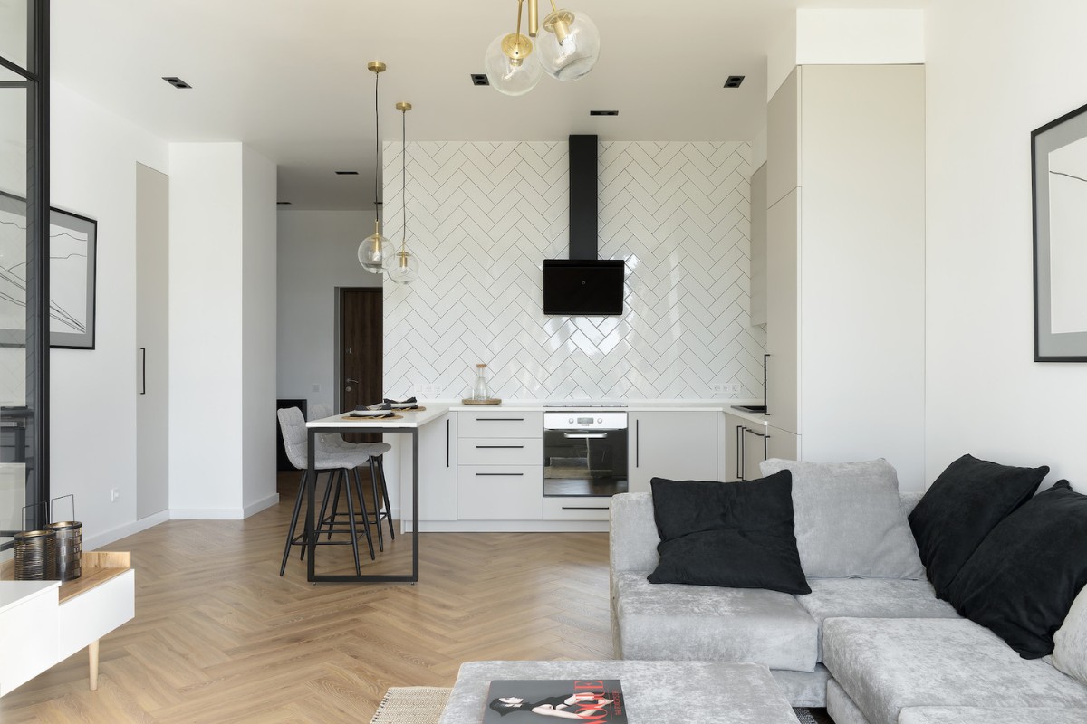 light apartment, Q&A with ID4U Studio: Light and Airy Apartment Design