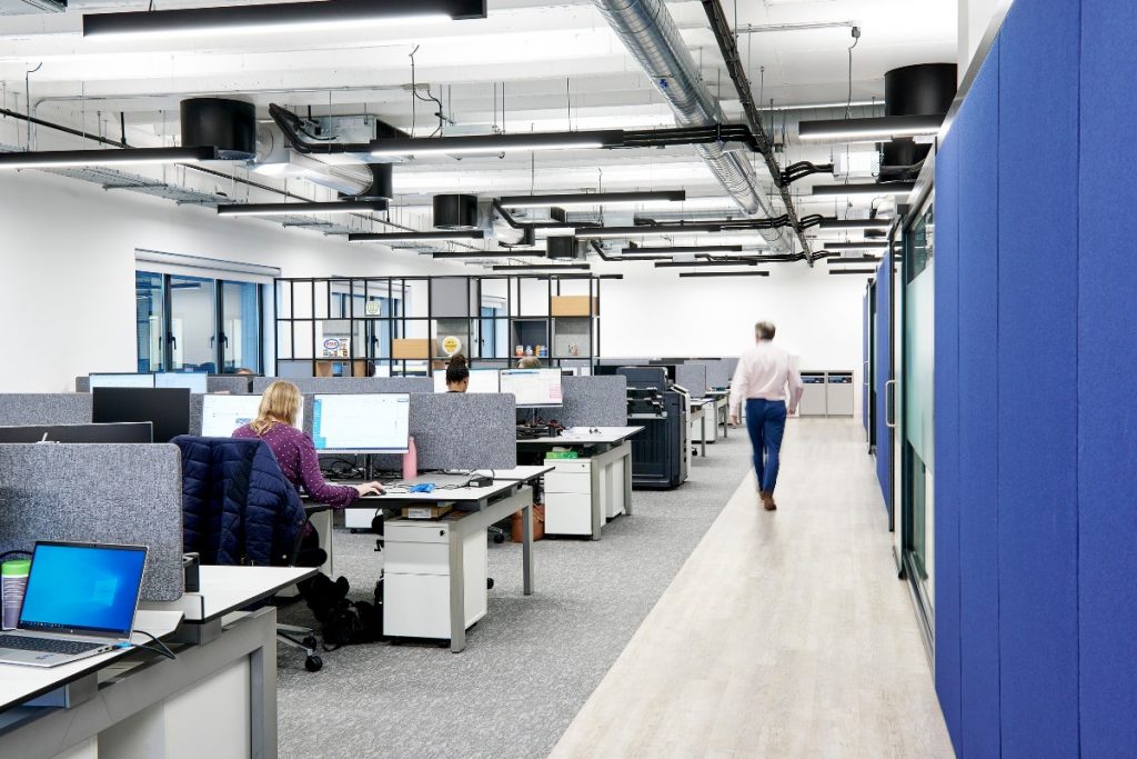 Office Refurbishment Project Commits to Sustainable Choices