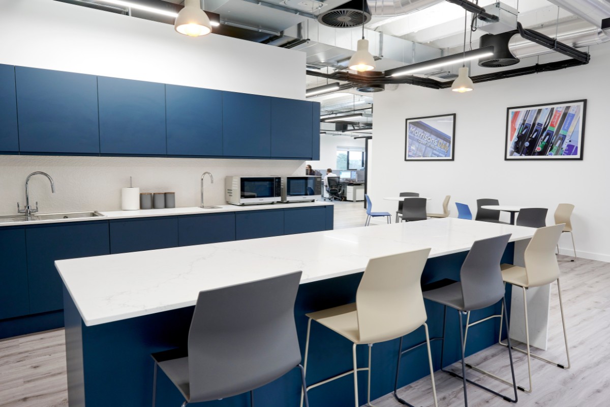 sustainable office, Office Refurbishment Project Commits to Sustainable Choices