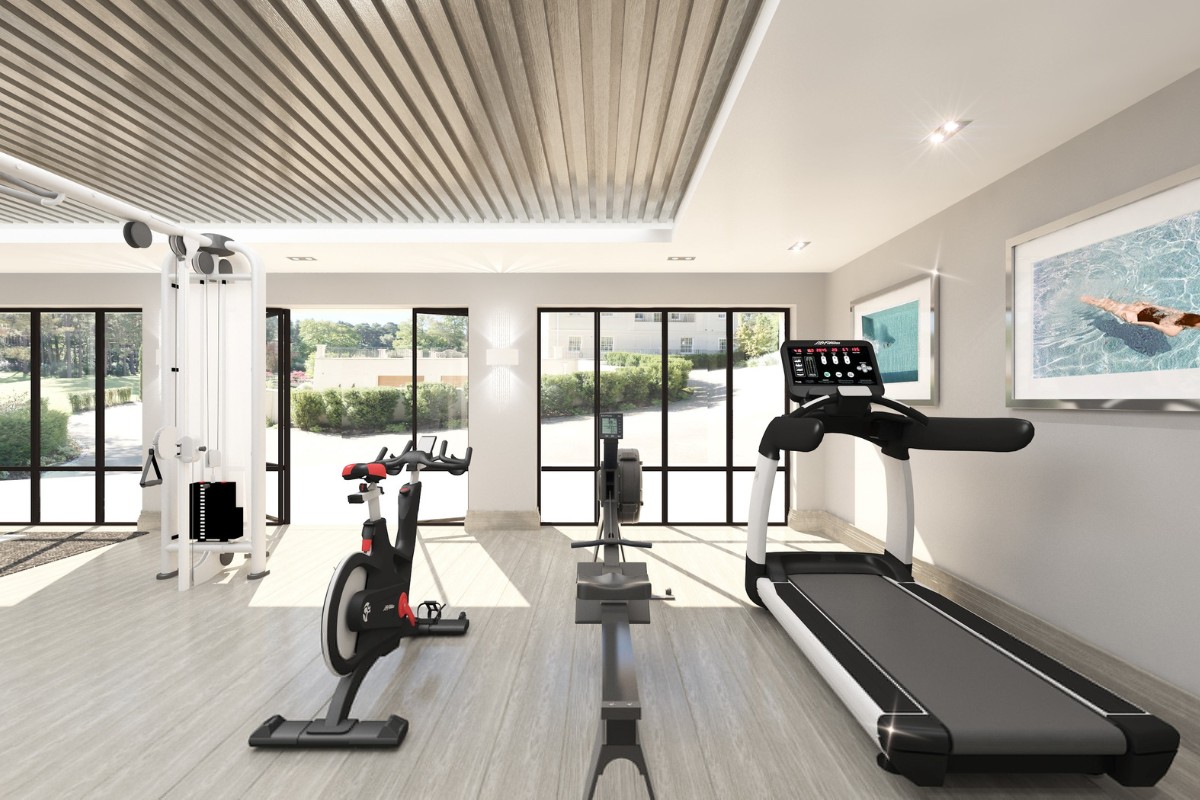 home gym, How to Design a Home Gym: Planning the Optimal Layout