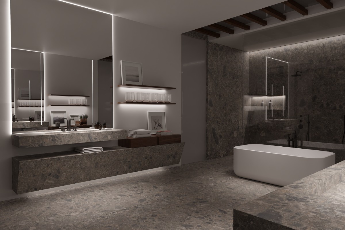 stone surface, Cosentino Launches a Surfaces Collection Designed by Daniel Germani
