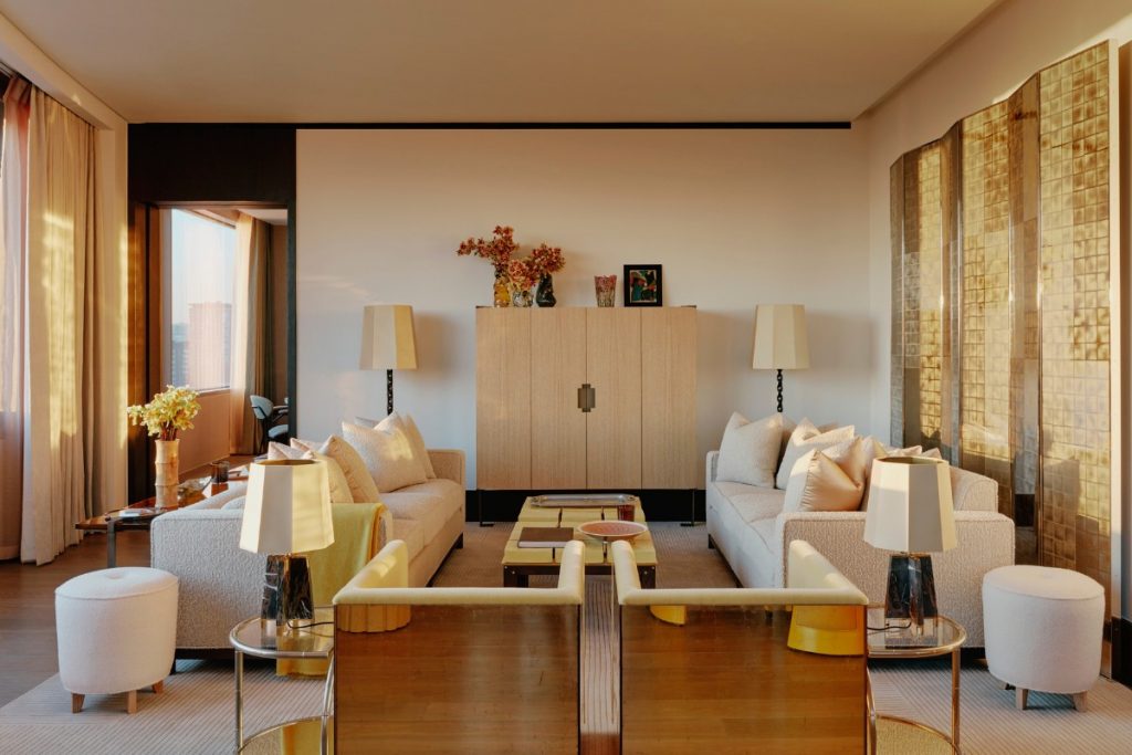 Q&A with David Collins Studio Apartment Design Showcases British Artists SBID