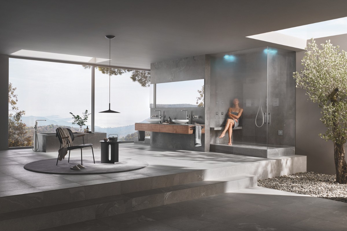The Launch of GROHE SPA - Celebrating 'Health through Water