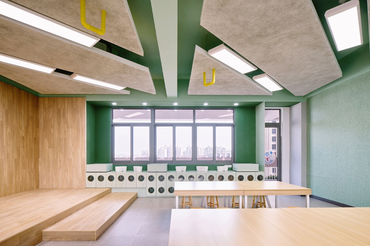 primary school, Primary School Design Promotes Creativity and Interactive Learning