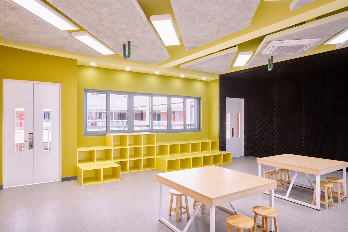 primary school, Primary School Design Promotes Creativity and Interactive Learning