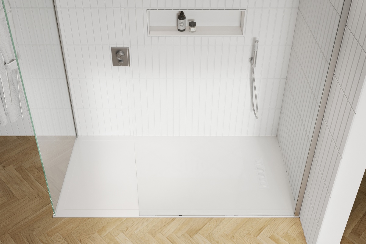 shower, Crosswater Launches Creo and Vito: The Luxe and Sustainable Shower Trays