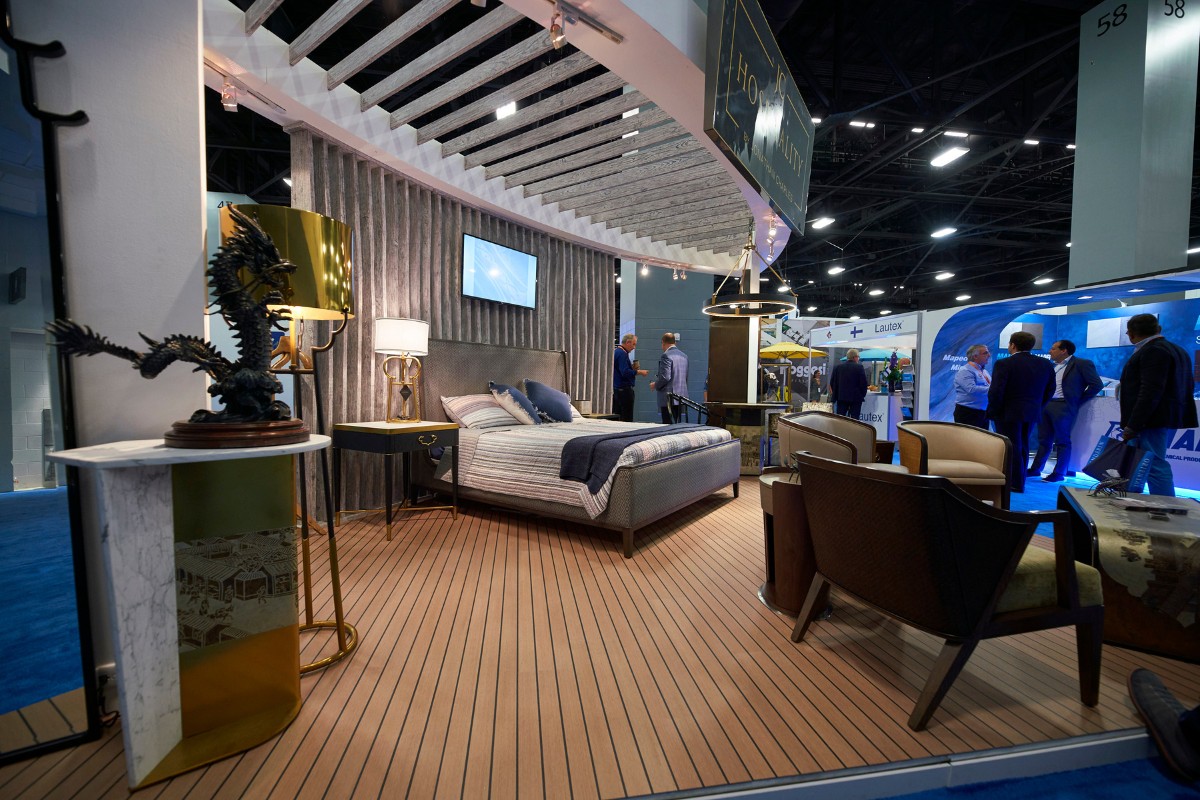 cruise ship, Delivering Innovation and Inspiration at Cruise Ship Interiors Design Expo Americas
