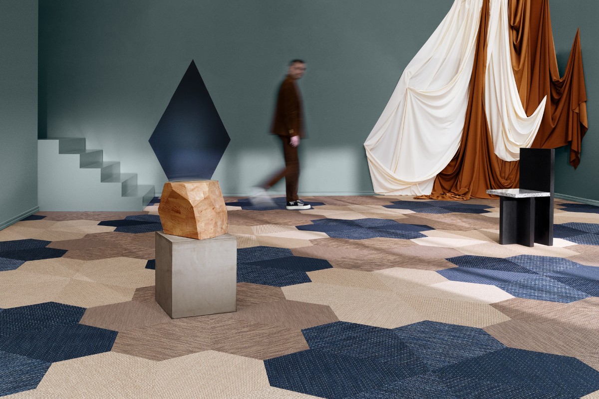 Bolon Studio’s Relaunch Celebrates Creative and Playful Flooring