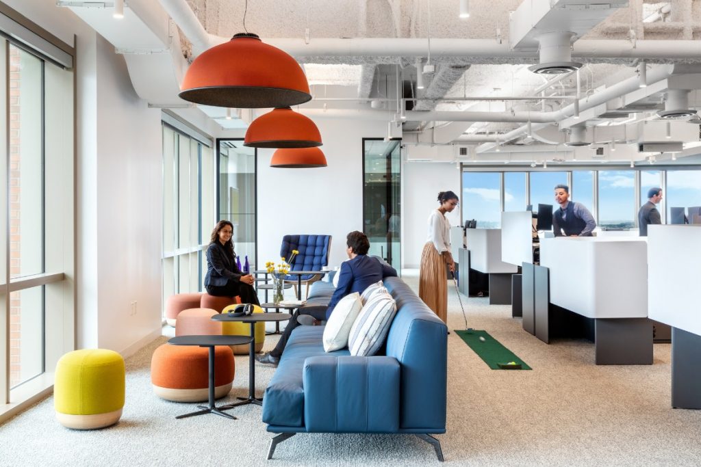 Workplace Design Reimagines Office as a Tool for Success