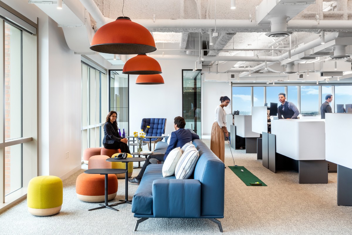 Workplace Design Reimagines Office as a Tool for Success