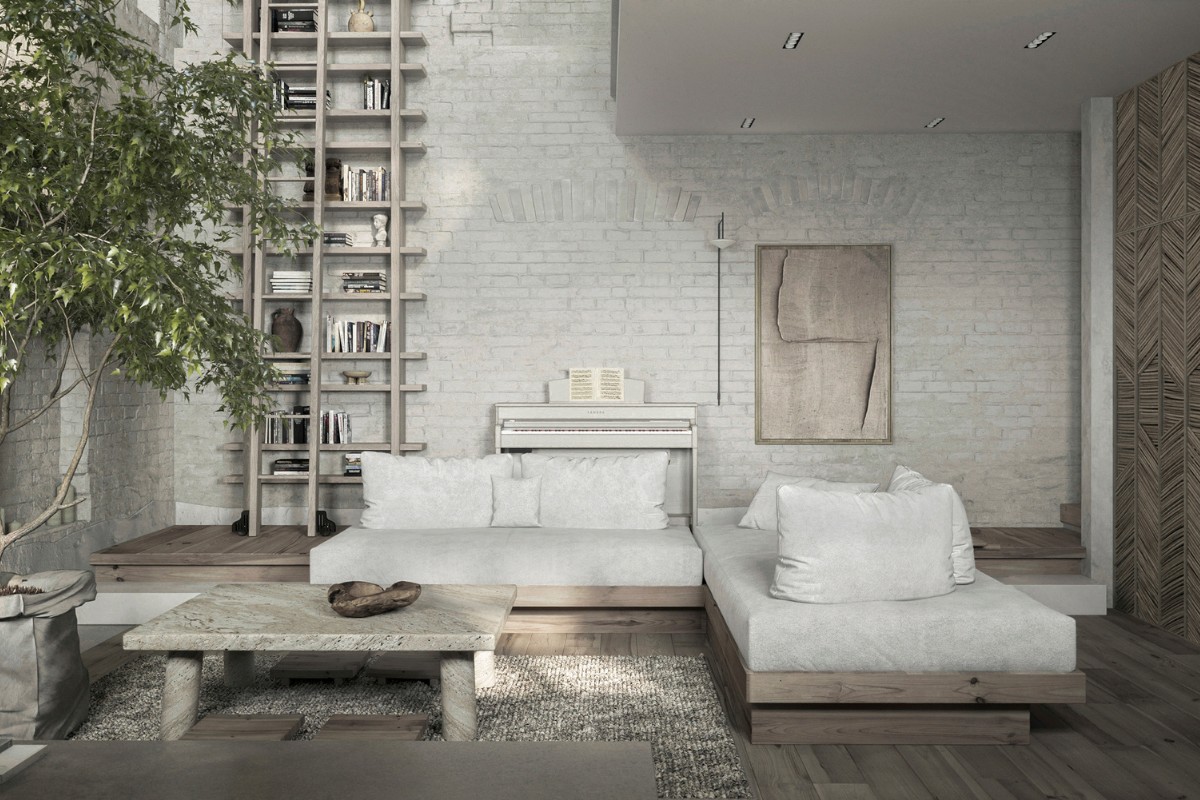 apartment, Q&A with JL STUDIO: Connection with Nature in Design