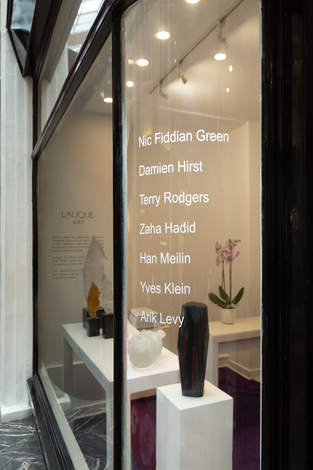 art gallery, Lalique to Open its First Art Gallery in the World in London’s Burlington Arcade