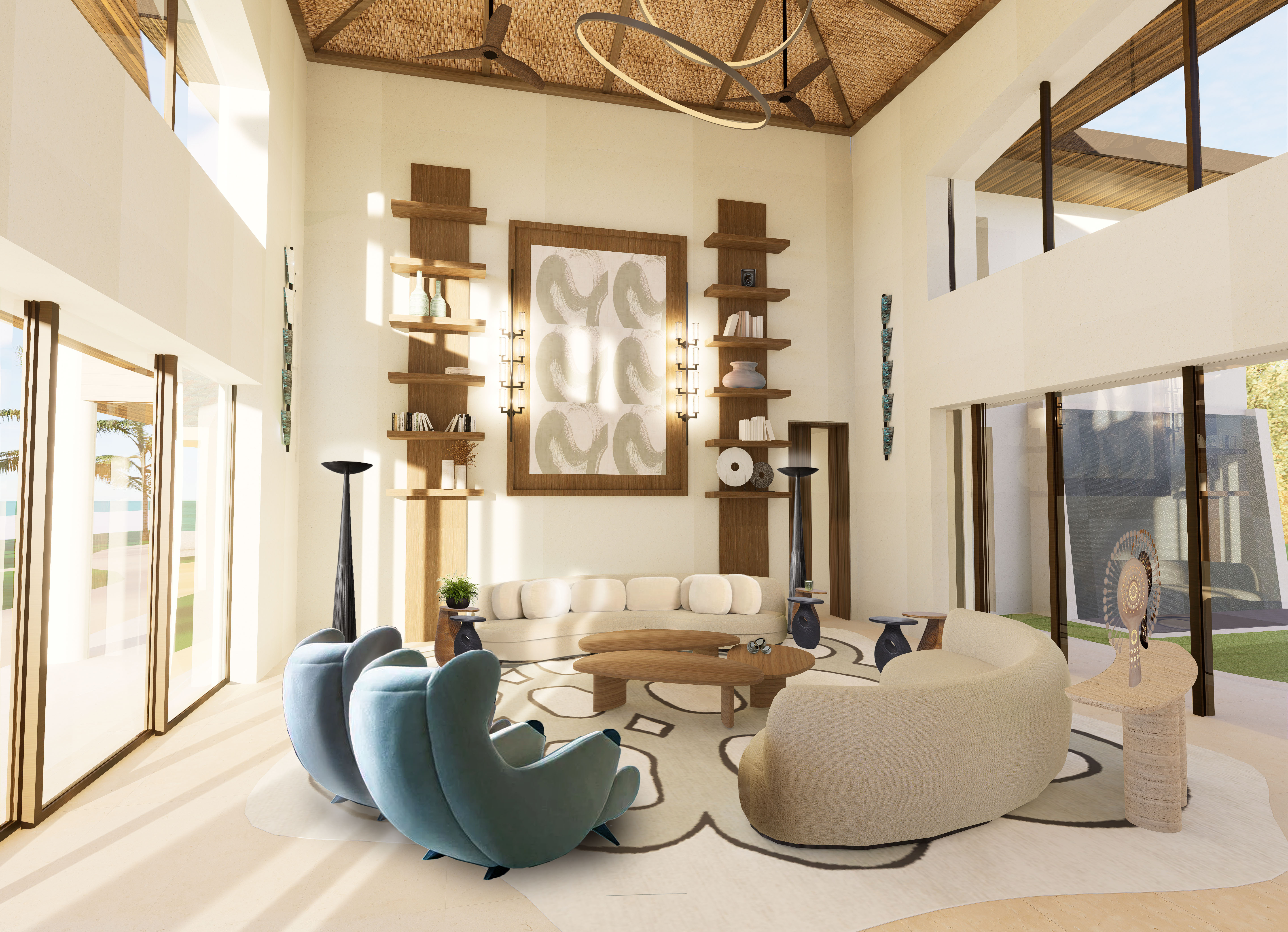 Project Xan - Living Room