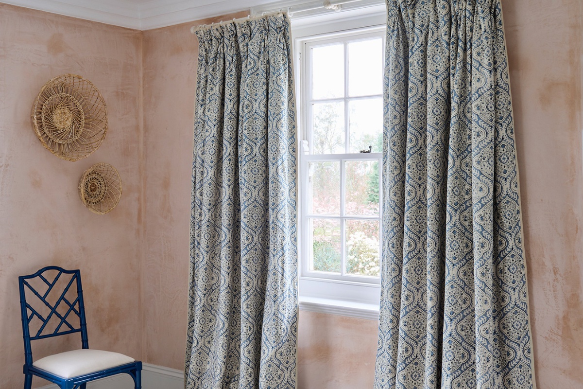 printed linens, Linwood: The Bibi Collection, Printed Linens with a Handcrafted Feel