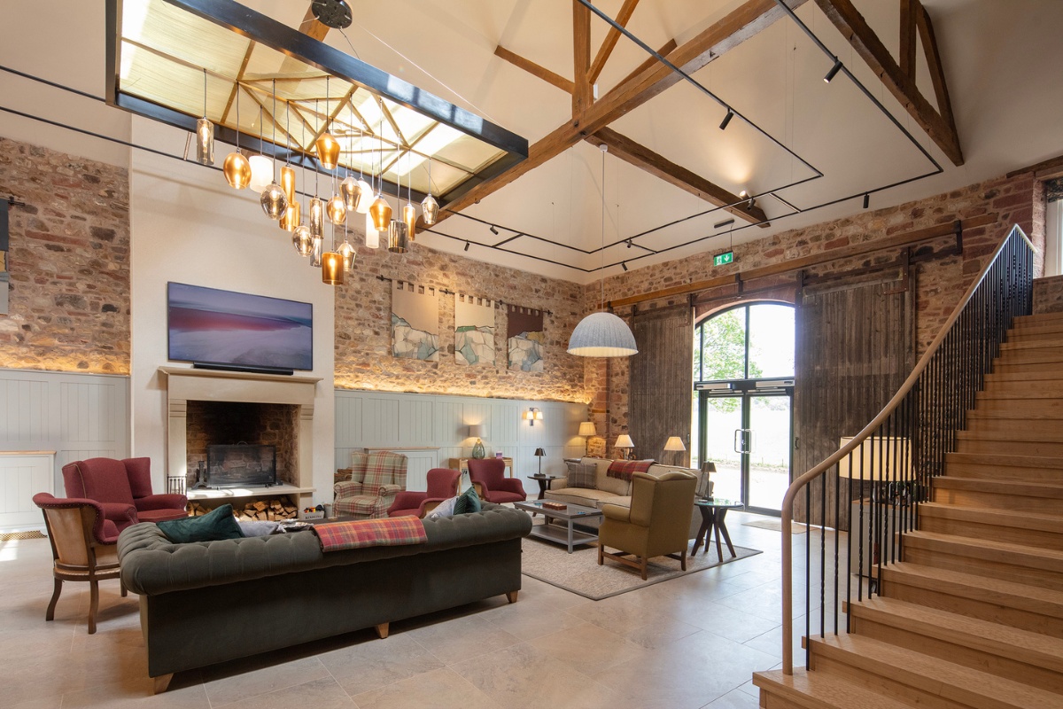 Art is at the Heart of Rachel McLane’s Interior Designs for Farm Barn Conversions