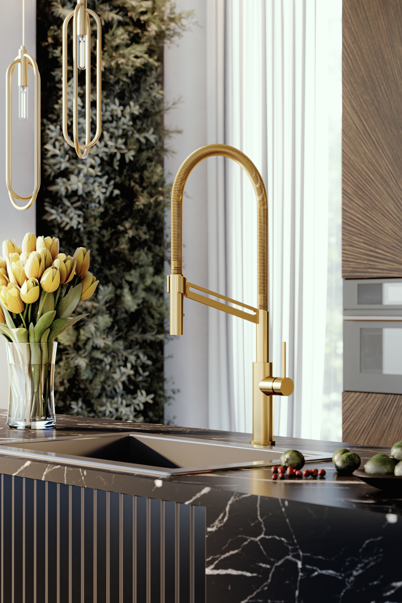 kitchen tap, Reinventing Kitchen Elegance with GRAFF Designs: Introducing Futurismo & Segovia