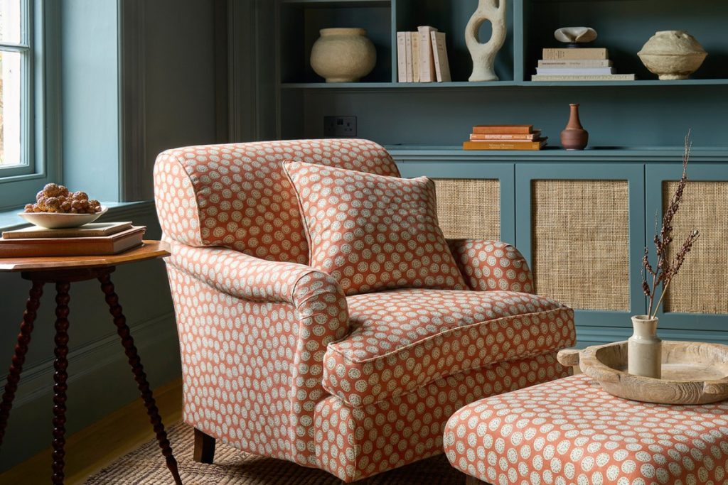 Linwood The Bibi Collection, Printed Linens with a Handcrafted Feel SBID