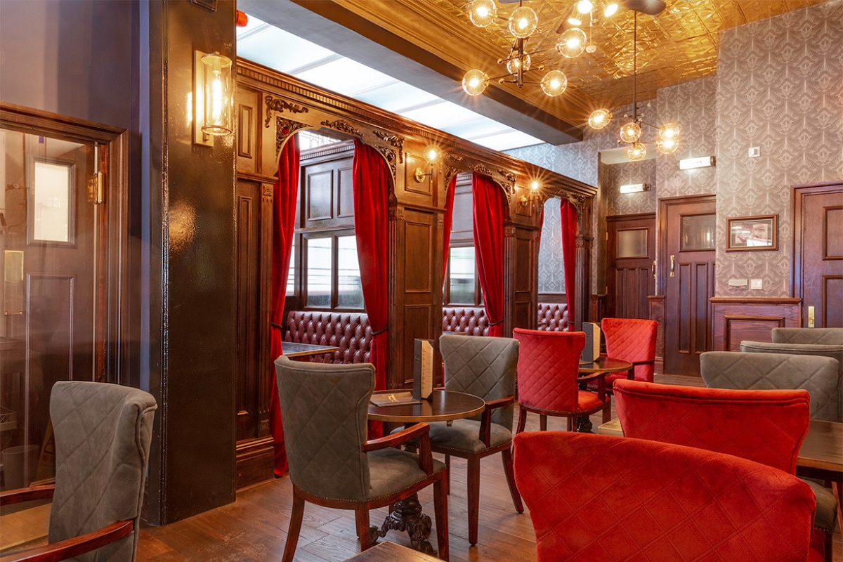 MGI Partners Transforms Traditional Liverpool Pub: Futurist