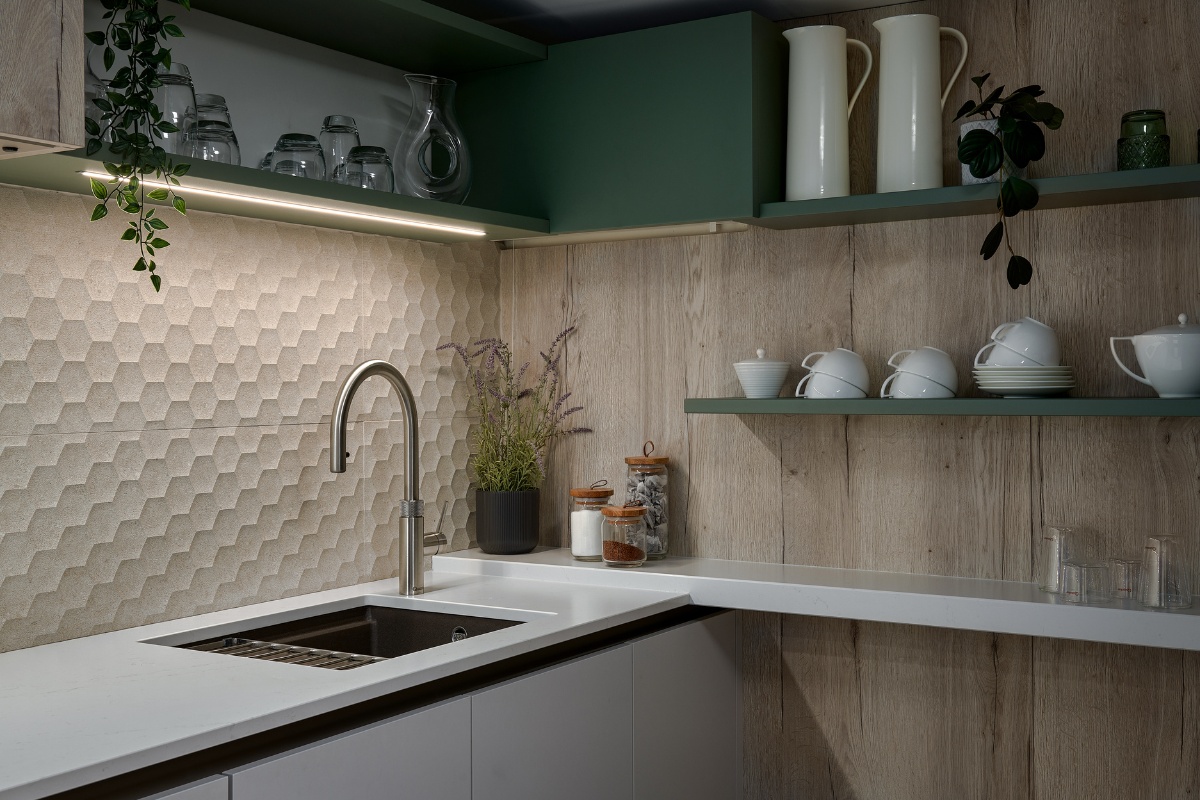 kitchen display, The Myers Touch Unveil Möbelife Kitchen Display at their Winchester Showroom