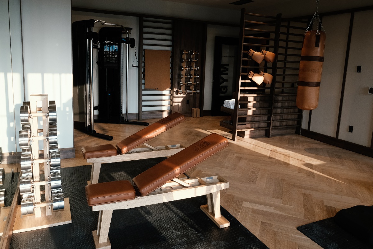 Paragon Studio Redesigns The Manchester Hotel Gym