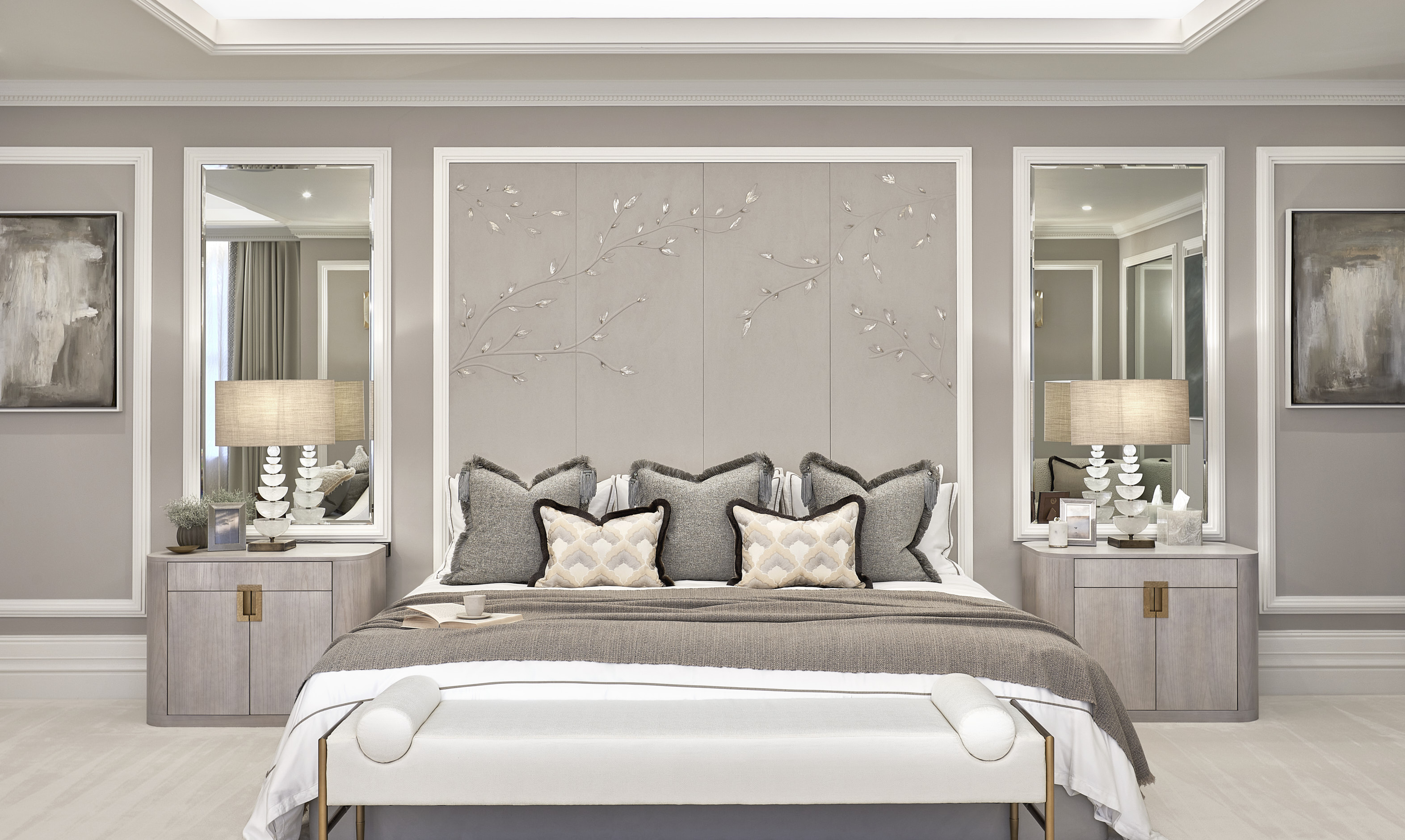 114 MASTER BEDROOM_BED