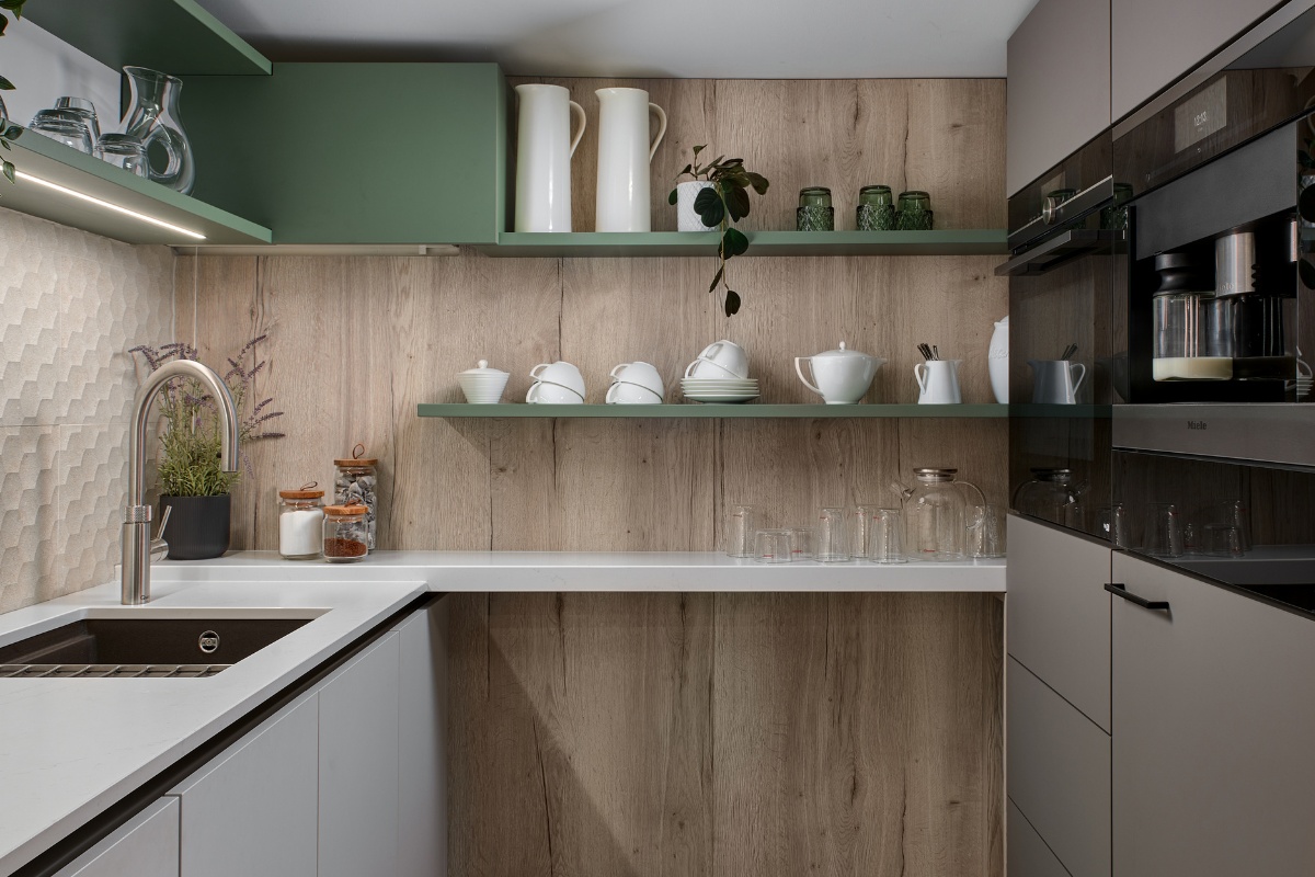 The Myers Touch Unveil Möbelife Kitchen Display at their Winchester Showroom