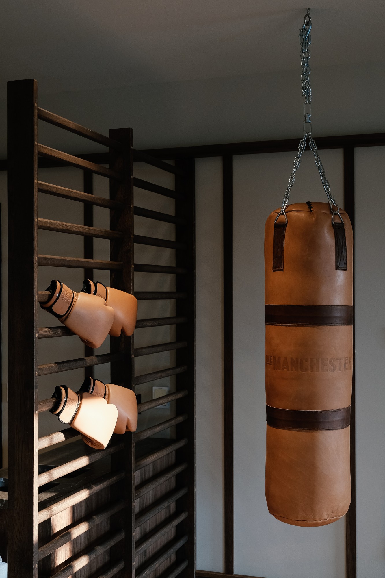 gym, Paragon Studio Redesigns The Manchester Hotel Gym