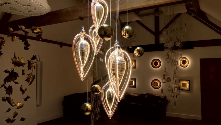 Contemporary Chandelier Company - Amphora