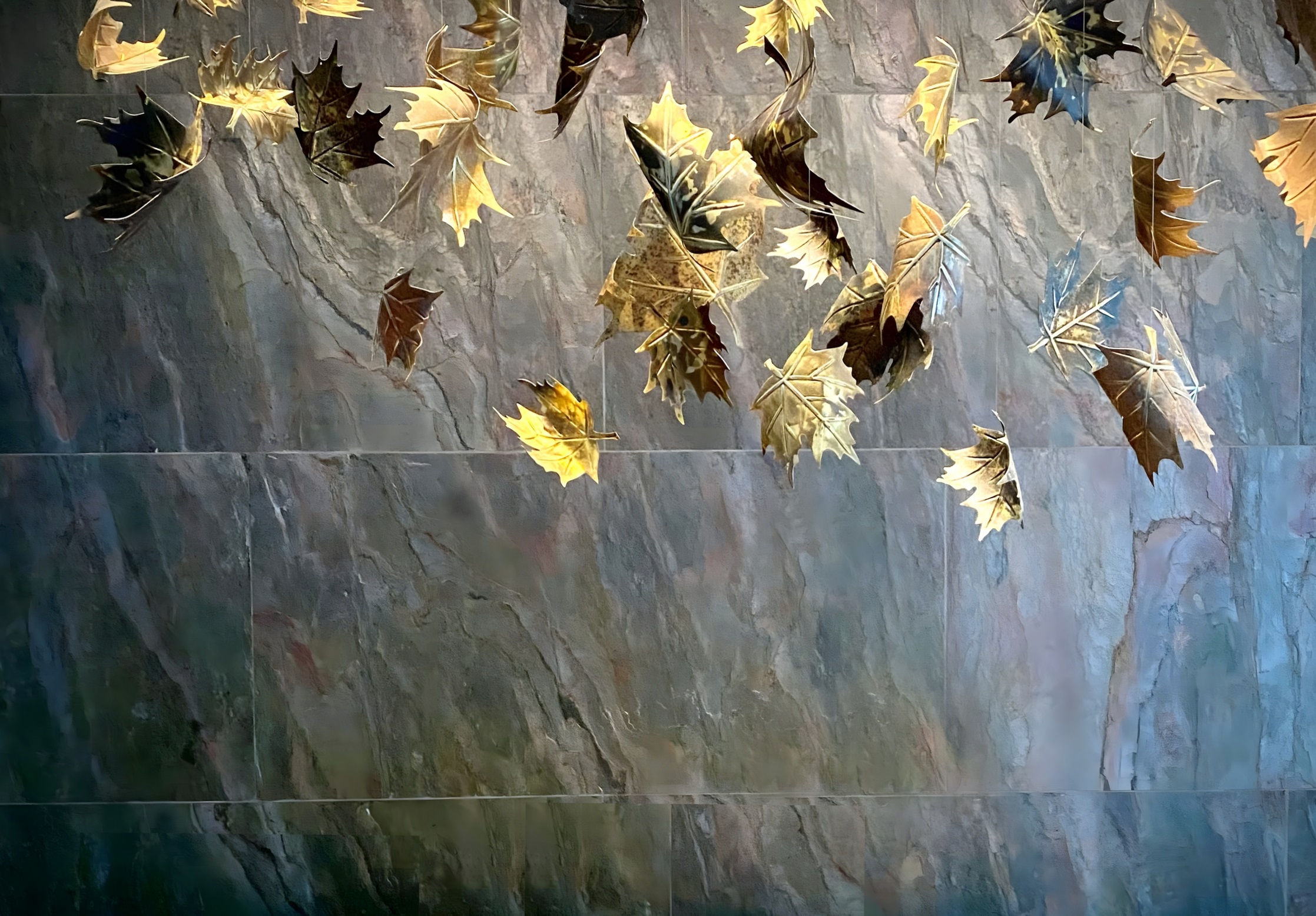 Contemporary Chandelier Company - Autumn Leaf