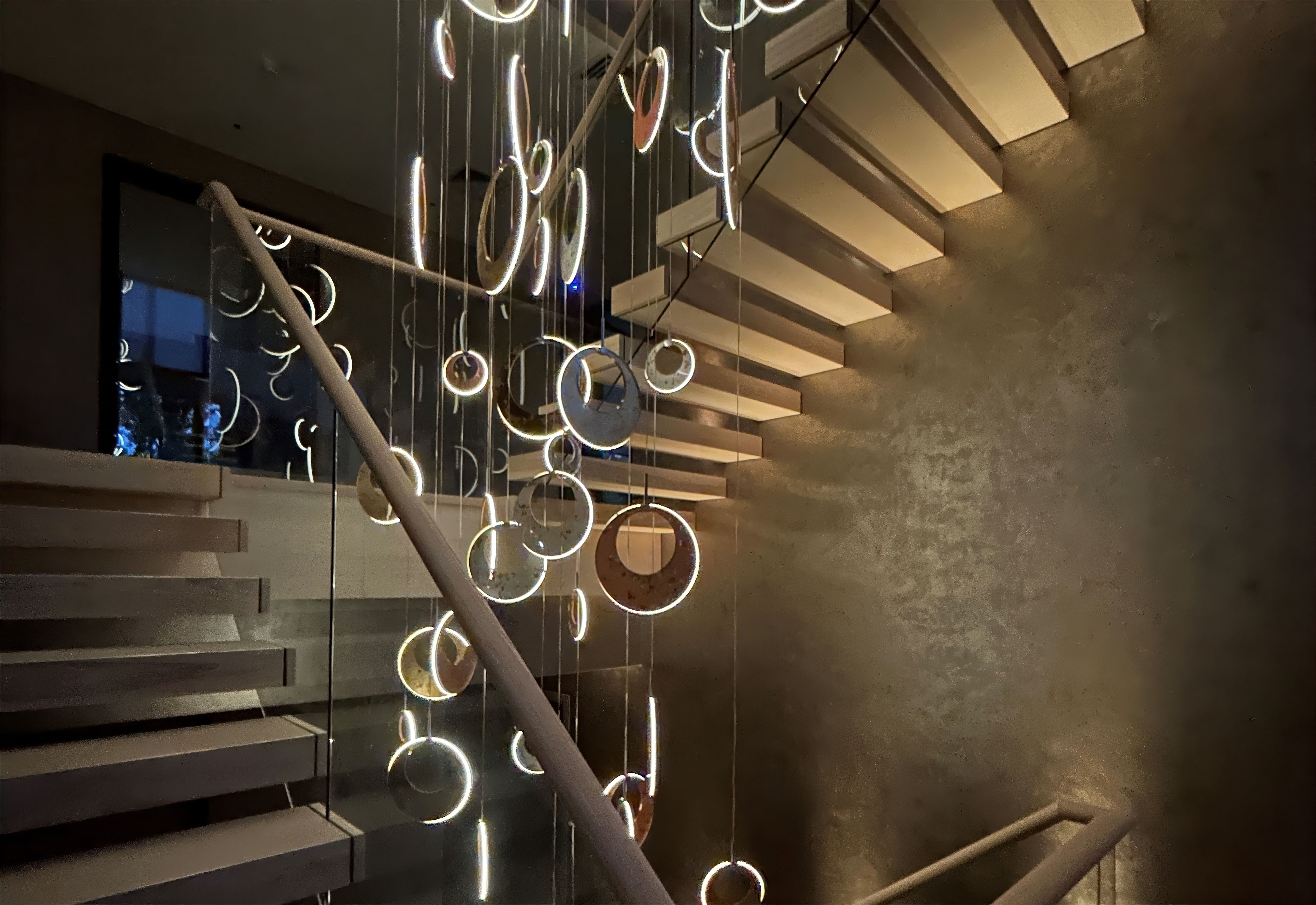 Contemporary Chandelier Company - GlowRing