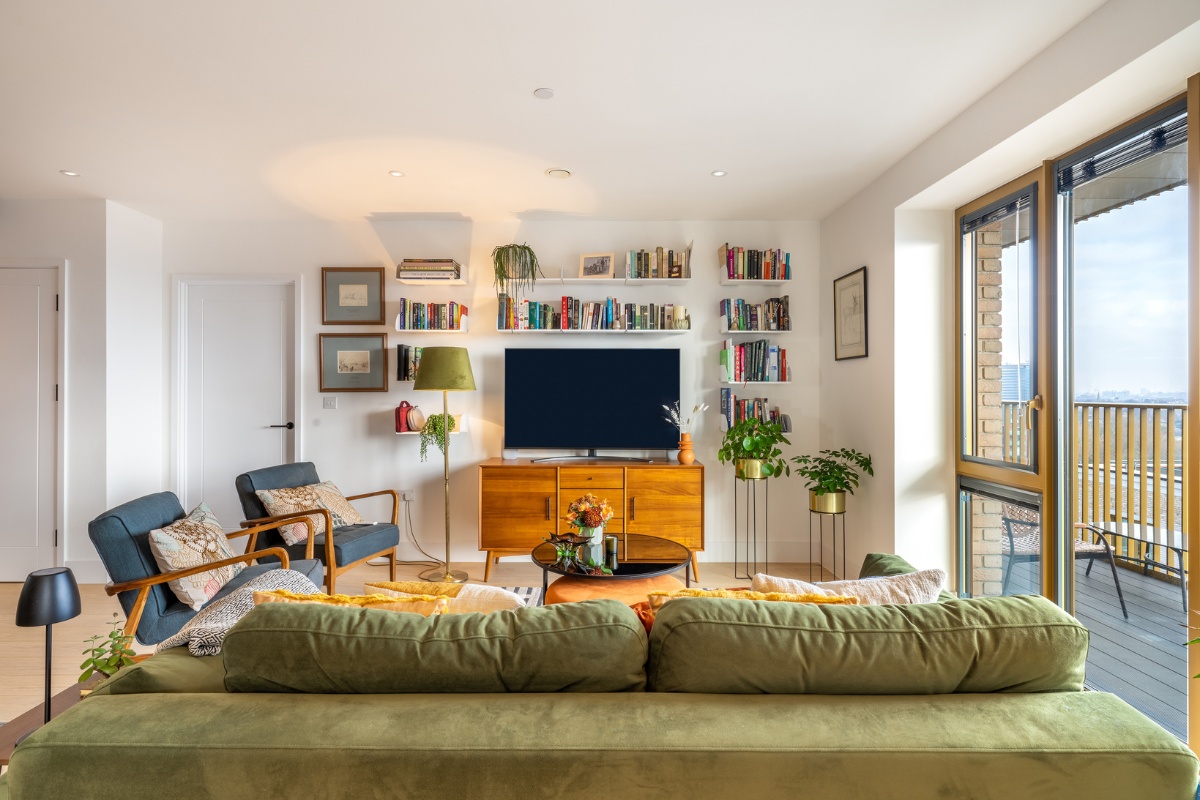 Studio 95 Interiors Design a Homely Family Apartment
