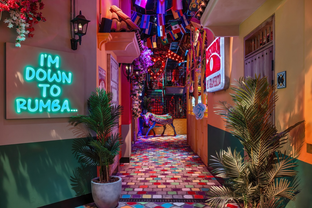 Colombian inspired, Bishop Design: Creating a Vibrant Colombian Inspired Restaurant Design