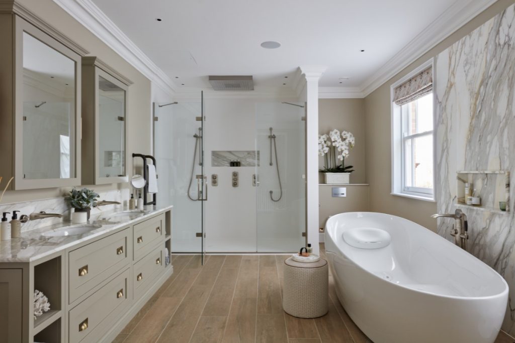 Bayswater Interiors Design a Welcoming Luxe Bedroom Suite | SBID